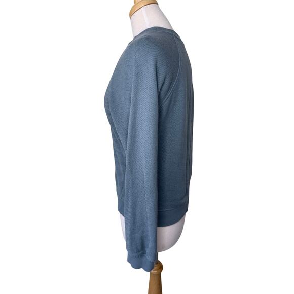 JENNI KAYNE Saturday Sweatshirt Blue Size XS - Picture 6 of 8